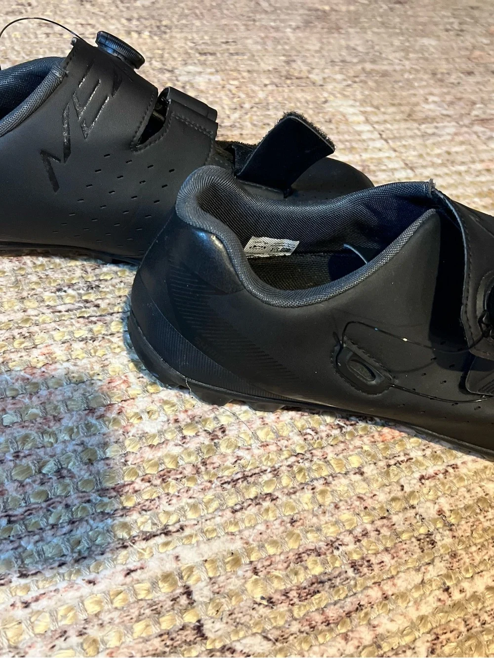 Shimano visible wear